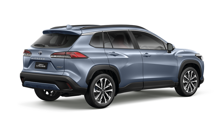 萬物皆可跨 2021 Toyota Corolla Cross在泰國發表
