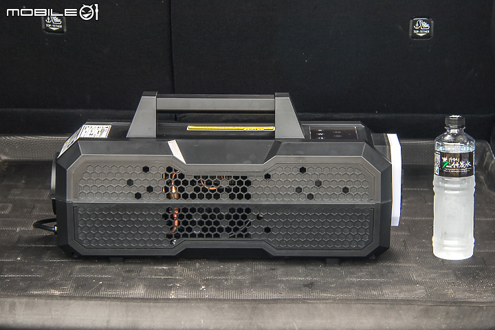 YNC-A160 移動冷氣開箱測試 輕巧的夏日沁涼方案