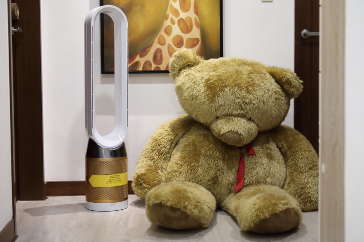 【試用】涼夏新森活-Dyson Pure Cool Cryptomic™二合一涼風智慧空氣清淨機