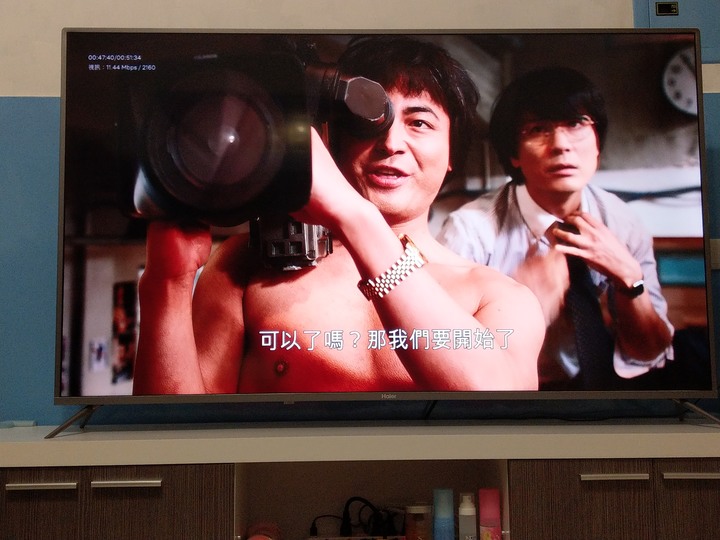 點我看大圖 2020/06/19我的第一台GOOGLE TV 海爾58吋 LE58U6950UG 兩周心得+新品不良售後處理