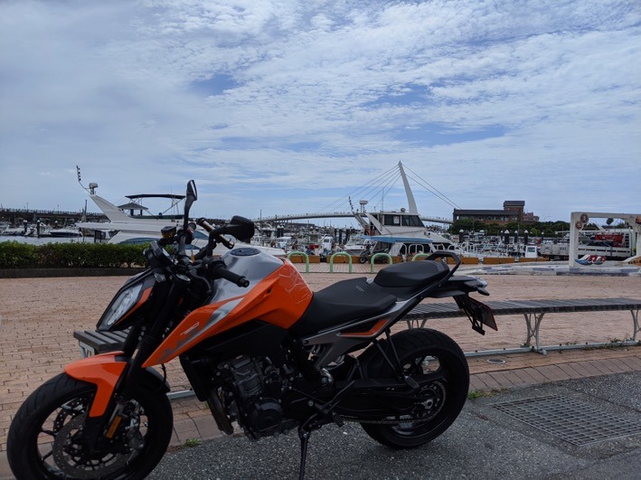 幫顧KTM 790Duke的端午節，晃一回北台灣山海人文