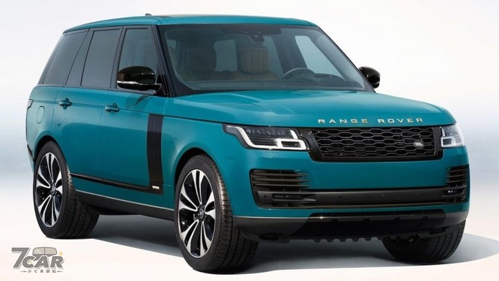 50 週年 Land Rover Range Rover Fifty 限量 1,970 輛正式登場