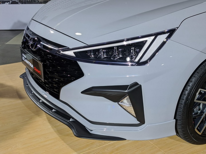 elantra sport也出了冶煉灰(水泥灰)了