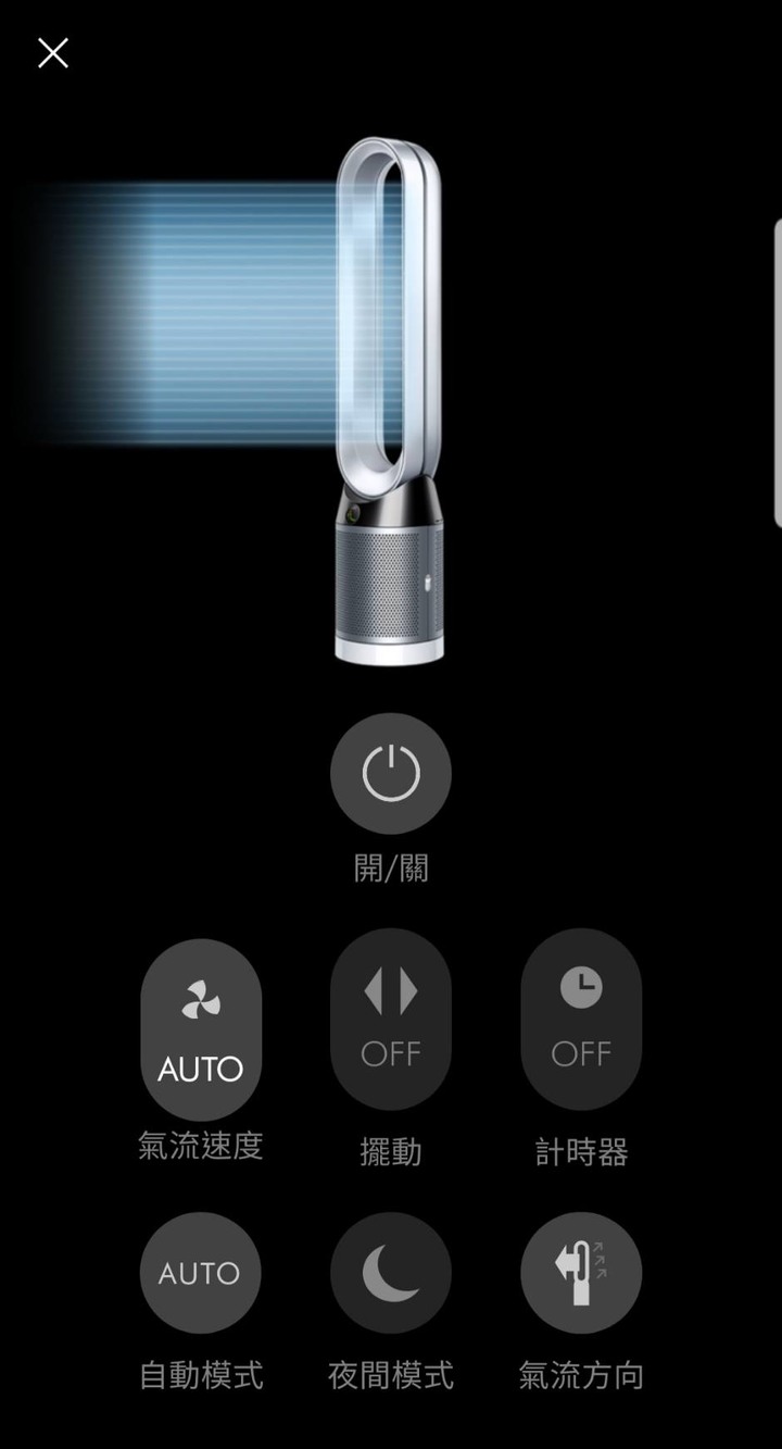 你的空氣淨好, 不過是有dyson替你過濾毒害!《Dyson Pure Cool Cryptomic™二合一涼風智慧空氣清淨機 TP06》