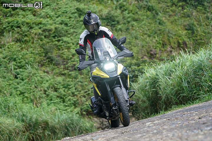 SUZUKI V-Strom 1050XT 試駕 電控上滿越野更輕鬆