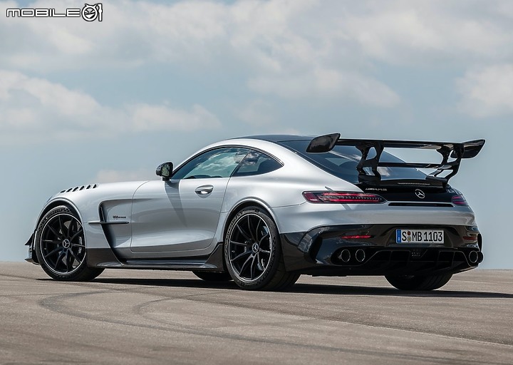 【海外新訊】Mercedes AMG GT Black Series 終於登場,來自賽車技術的速度狂魔