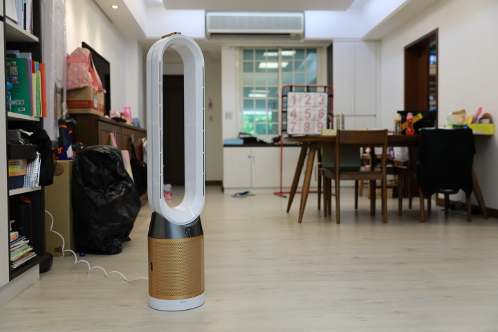 【試用】涼夏新森活-Dyson Pure Cool Cryptomic™二合一涼風智慧空氣清淨機