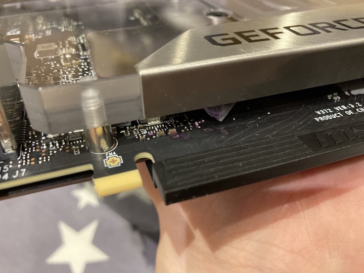 微星 RTX 2080 EK 水冷版,你給我翻譯翻譯什麼叫驚喜