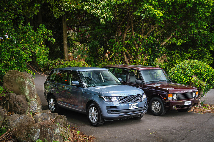 Land Rover Range Rover 初代&四代的美好邂逅 走過半世紀的經典傳承