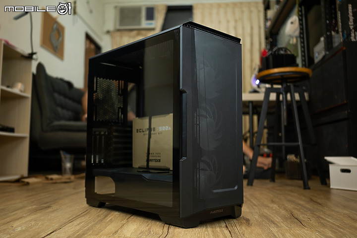 DRGB更吸睛、進氣大增量 Phanteks P500A DRGB