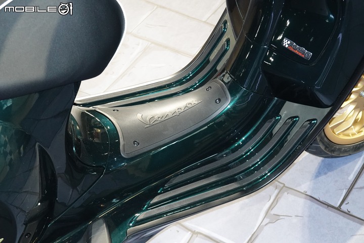 【採訪】Vespa Sprint 150 Racing 60's 特仕版台灣上市｜傳承 60 年代賽車精神
