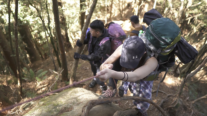 【水漾森林】新阿溪縱走下集|美哭火燒雲|絕美仙境|最夢幻的登山路線|圓糖混哪裡全新登山冒險節目!