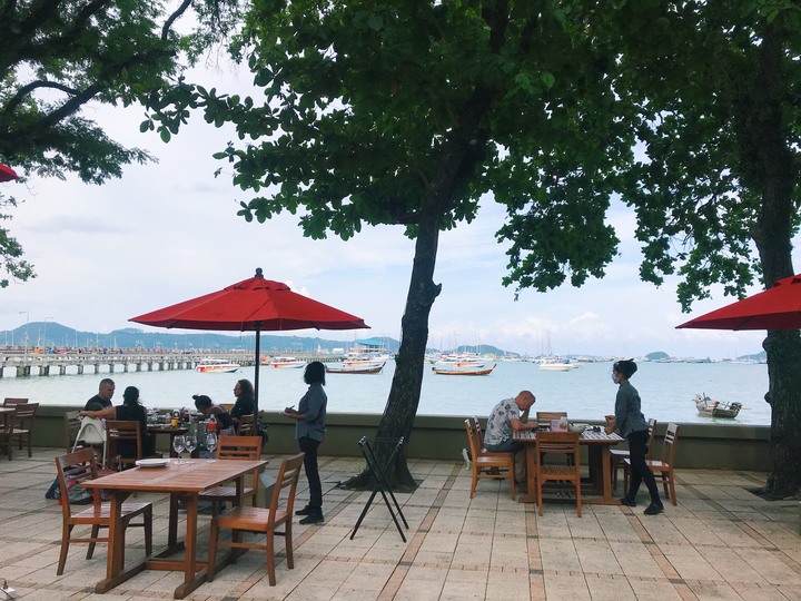 【普吉島海景餐廳】在查龍灣享受絕美海景與海鮮-Kan Eang@pier