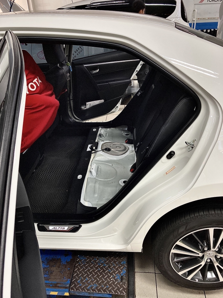 Toyota Altis 燃油泵召回紀錄