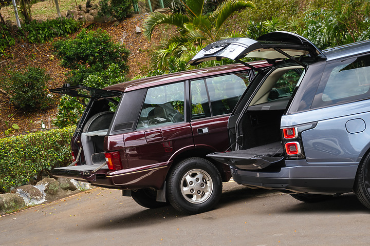 Land Rover Range Rover 初代&四代的美好邂逅 走過半世紀的經典傳承