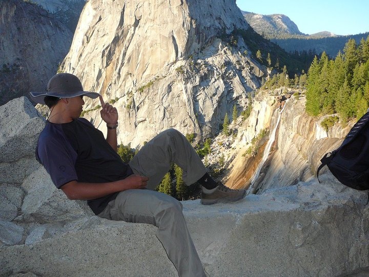 防疫期間，回憶多年前的Yosemite half dome trial