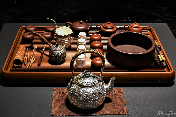 【收藏迷報到】為了在家品茗而陸續入手的茶具紀錄3(最終銀器篇)