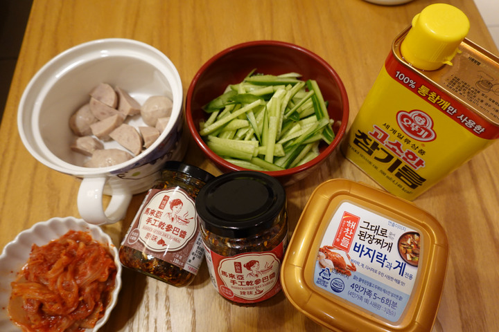 小娘惹~馬來西亞乾參巴醬。怎樣醬加都好吃。一周挑戰南洋風味