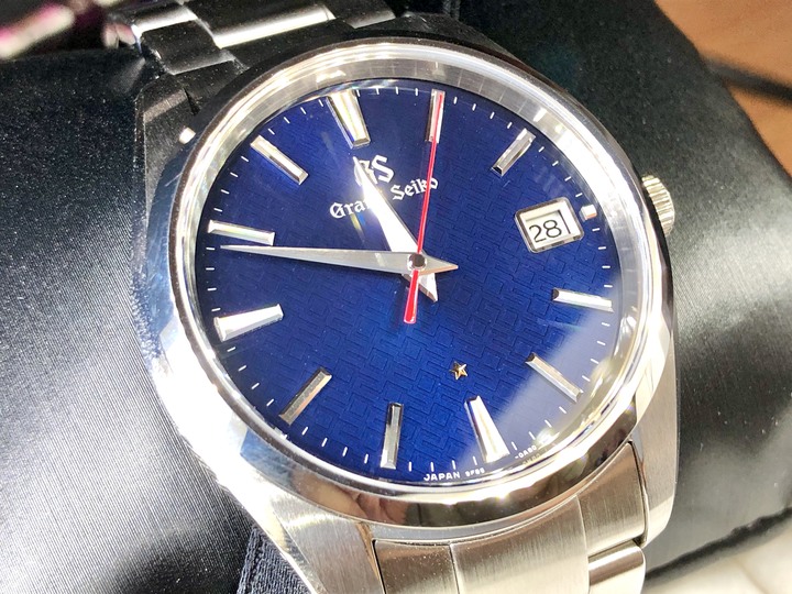 Grand Seiko 60周年紀念款 SBGP007 開箱