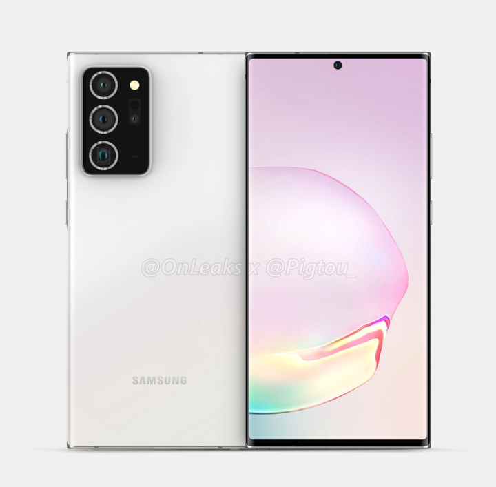 Galaxy Note 20 官網流出照!!