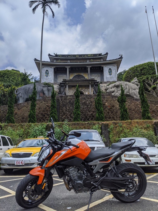 幫顧KTM 790Duke的端午節，晃一回北台灣山海人文