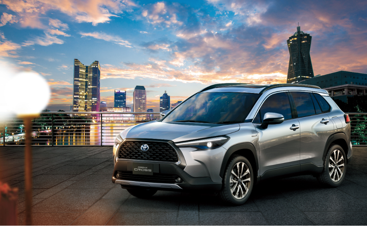 萬物皆可跨 2021 Toyota Corolla Cross在泰國發表