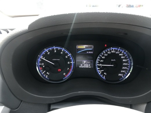 Levorg 2.0試駕感想:268匹真的好狂野