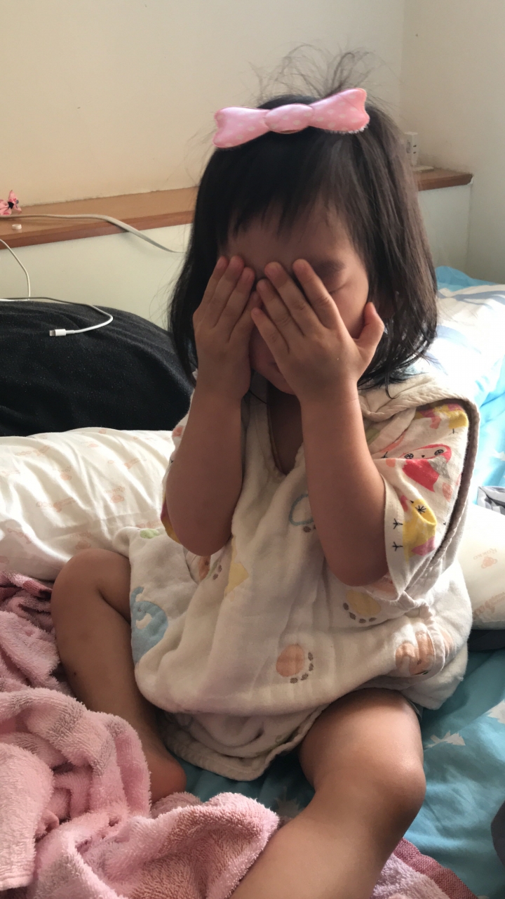 mamaway調溫防踢被使用分享