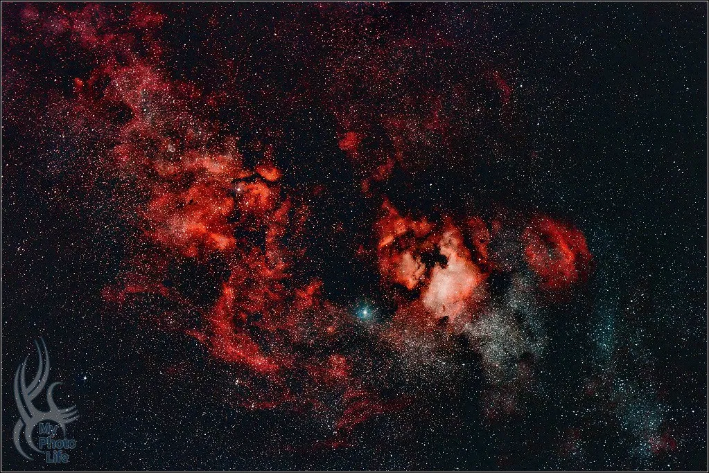 七月．天體追蹤追星趣