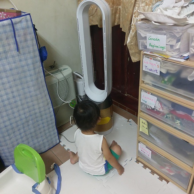 大人放心、小孩開心【Dyson TP06試用心得分享】