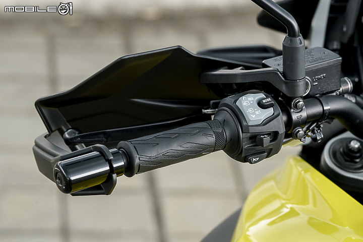 SUZUKI V-Strom 1050XT 試駕 電控上滿越野更輕鬆