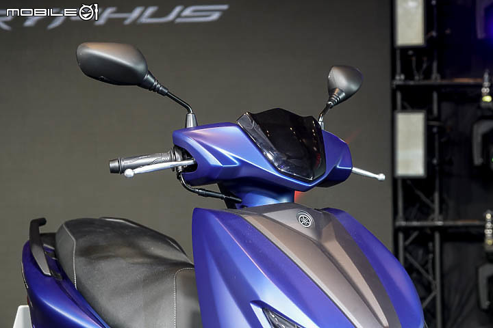 【採訪】YAMAHA 全新水冷 125 機種 Cygnus Gryphus UBS / ABS 正式發表!