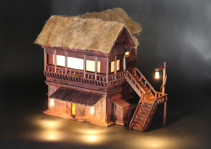 【手工DIY】立體場景製作 - 八爪魚來襲！