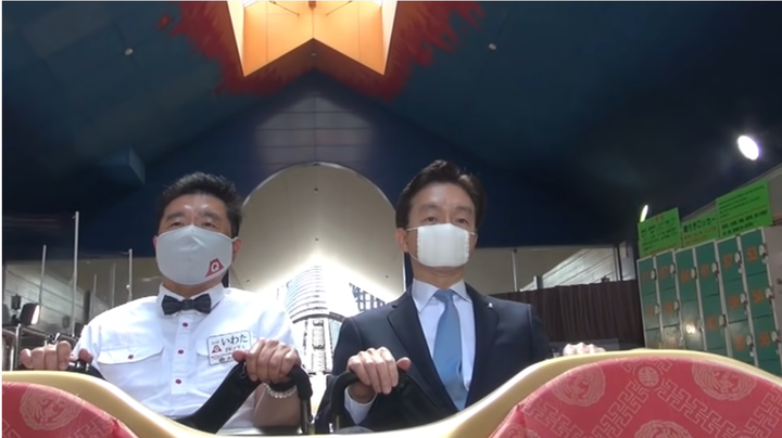 尖叫在心裡的訓練!! 搭雲霄飛車可以不尖叫 日本遊樂園主管親身示範