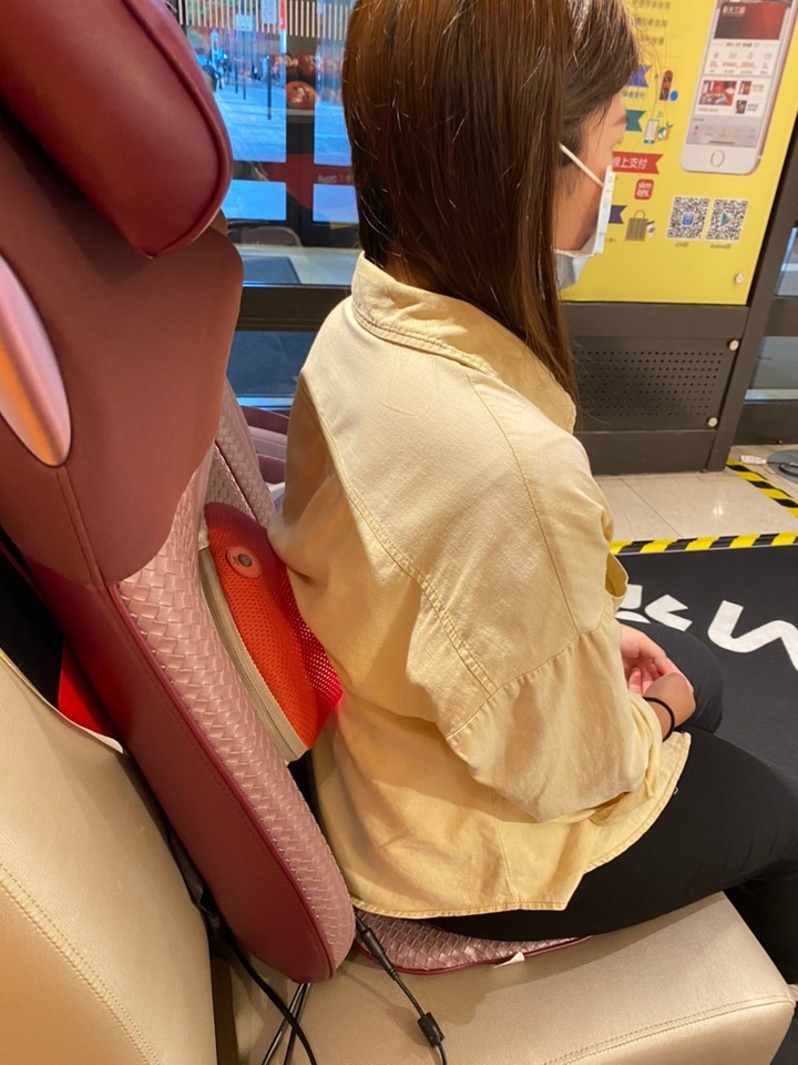 開箱OSIM米奇聯名暖摩枕