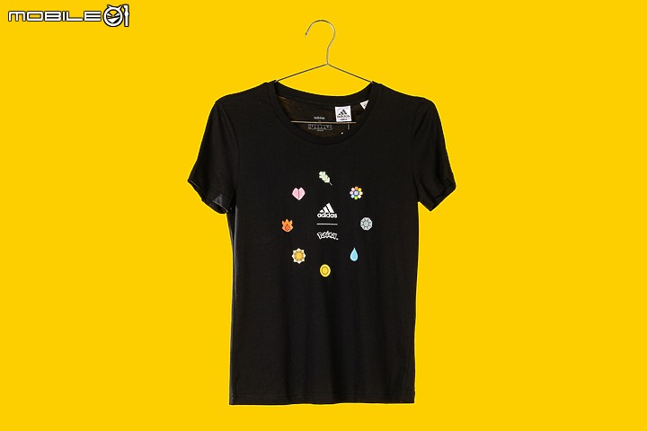 少見的足球題材！adidas《精靈寶可夢》、《足球小將翼》T恤開箱
