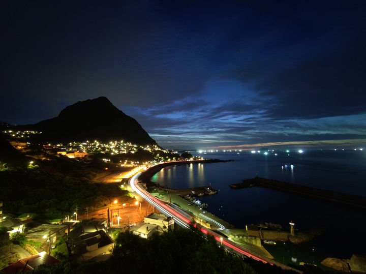 越夜越美麗-小米10pro陰陽海夜拍分享