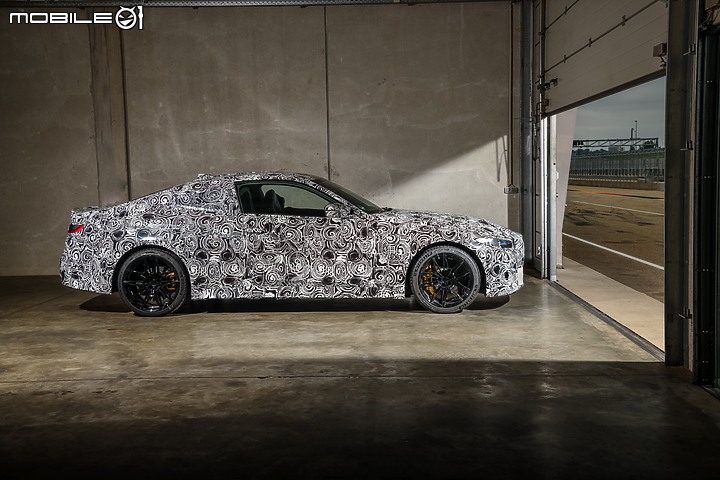 【海外新訊】BMW 新一代 M3 / M4 將於9月中全球首發,Competition版本馬力達510hp!