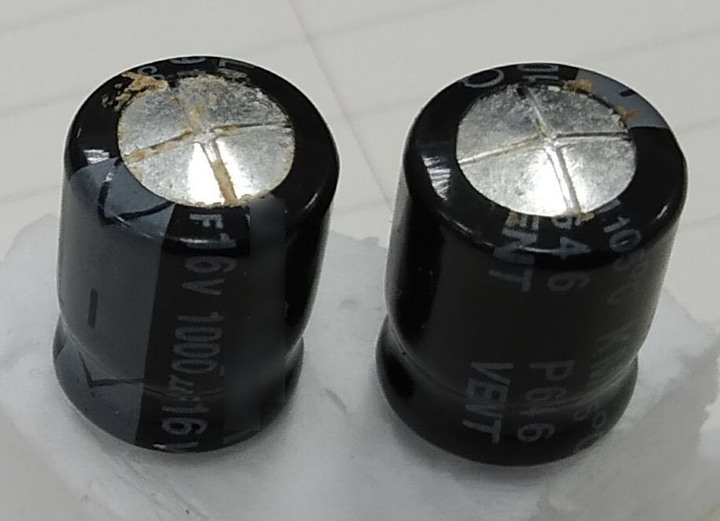 電容沒用也會放到爆漿嗎？