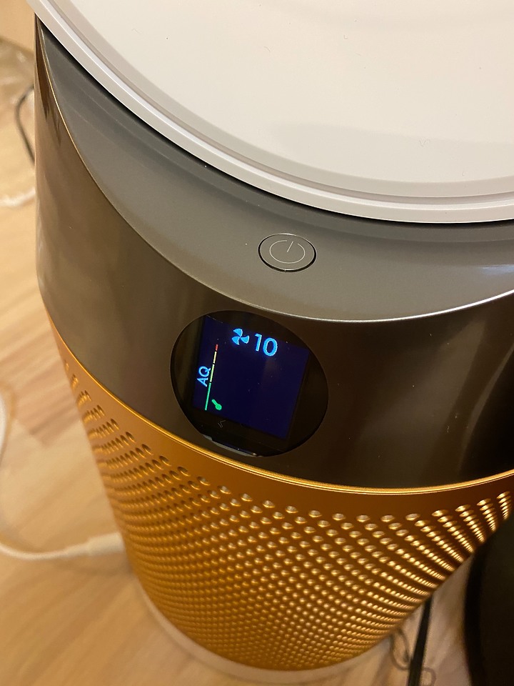 「試用心得分享」『Dyson Pure Cool Cryptomic™二合一涼風智慧空氣清淨機』