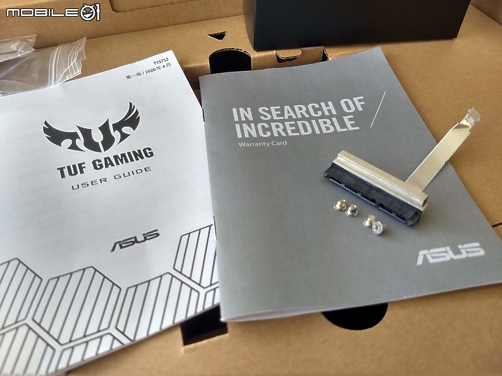 點我看大圖 穩定至上的 TUF GAMING FX506LI 小七驗機初體驗