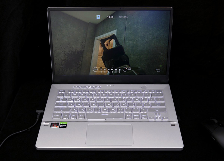 白嫩小鋼炮 ASUS ROG Zephyrus G14 電競筆電開箱