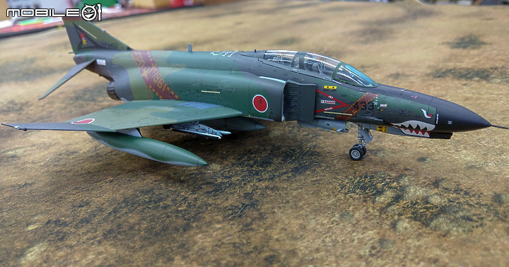 作品分享,hasegawa 1/72RF-4EJ