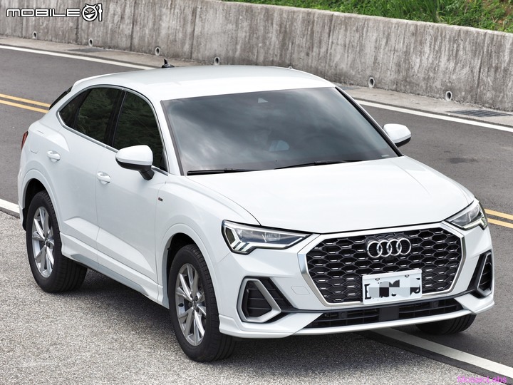 Q3 SPORTBACK Sline 102縣道山道試駕