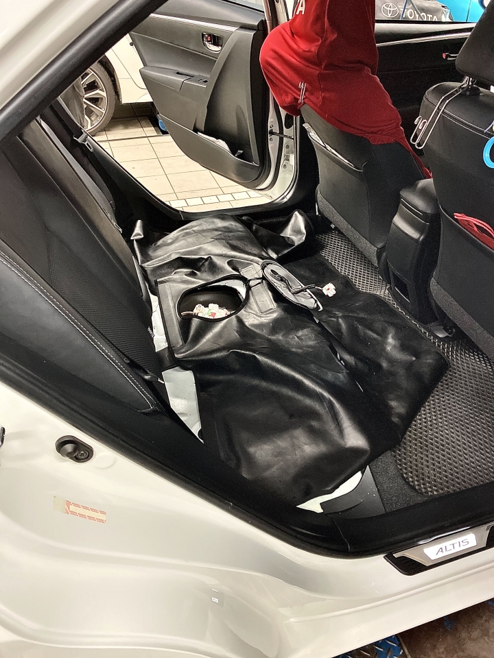 Toyota Altis 燃油泵召回紀錄