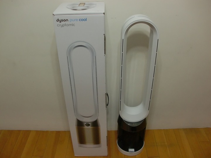 dyson pure cool cryptomic™空氣淨化器 TP06 體驗心得