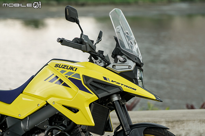 SUZUKI V-Strom 1050XT 試駕 電控上滿越野更輕鬆