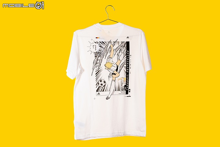 少見的足球題材！adidas《精靈寶可夢》、《足球小將翼》T恤開箱