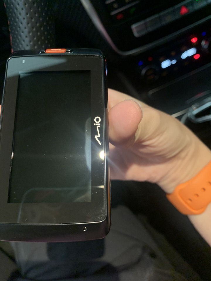 MIO 7系列 行車紀錄器螢幕