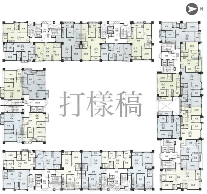 A7建案心得 新增:頤昌璞岳、櫻花澍、允將大作、大亮時代、和煦隆陞